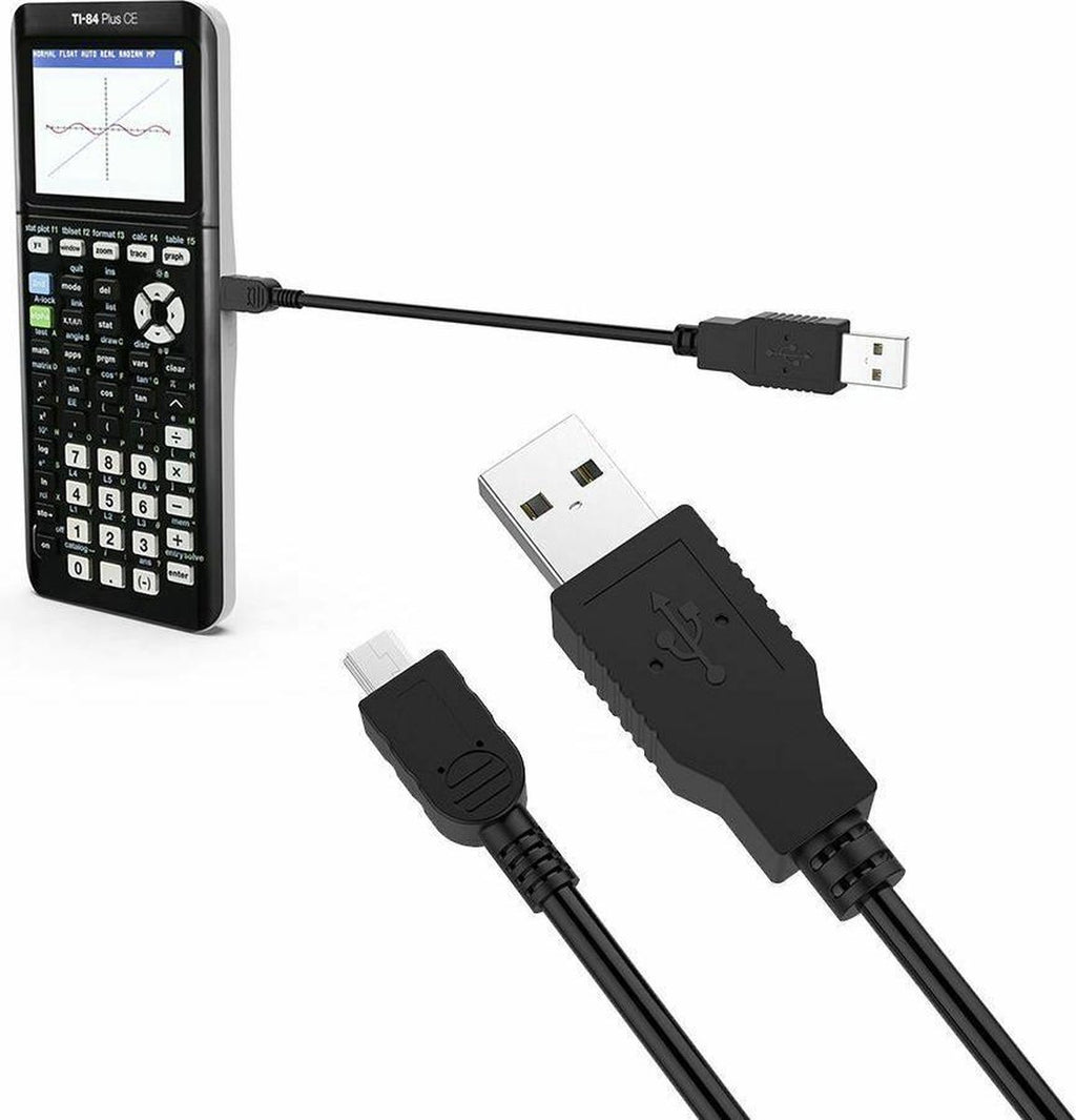 Oplaadkabel | TI-84 Plus CE-T & Python Edition