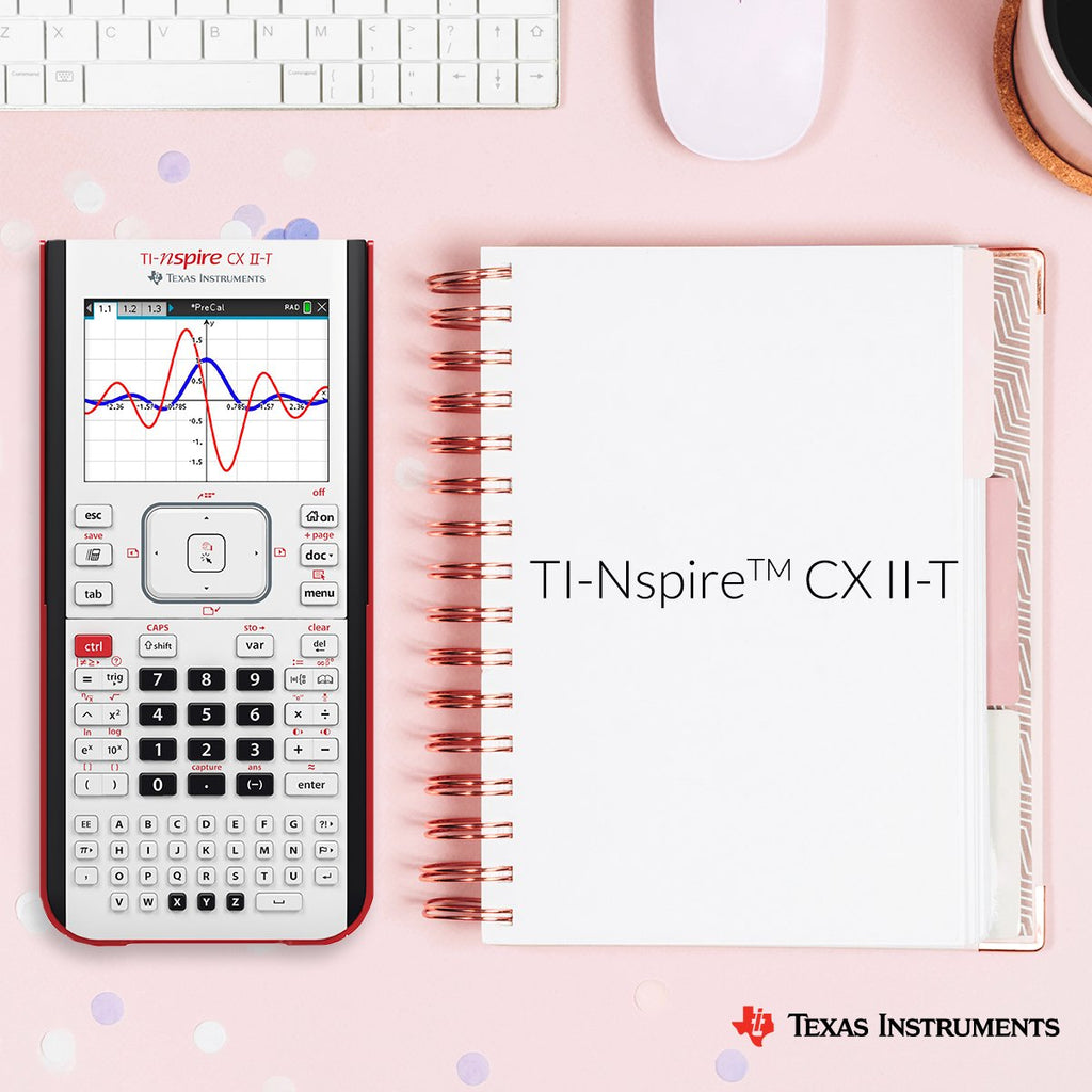 Texas Instruments | TI-Nspire CX II-T (Refurbished)