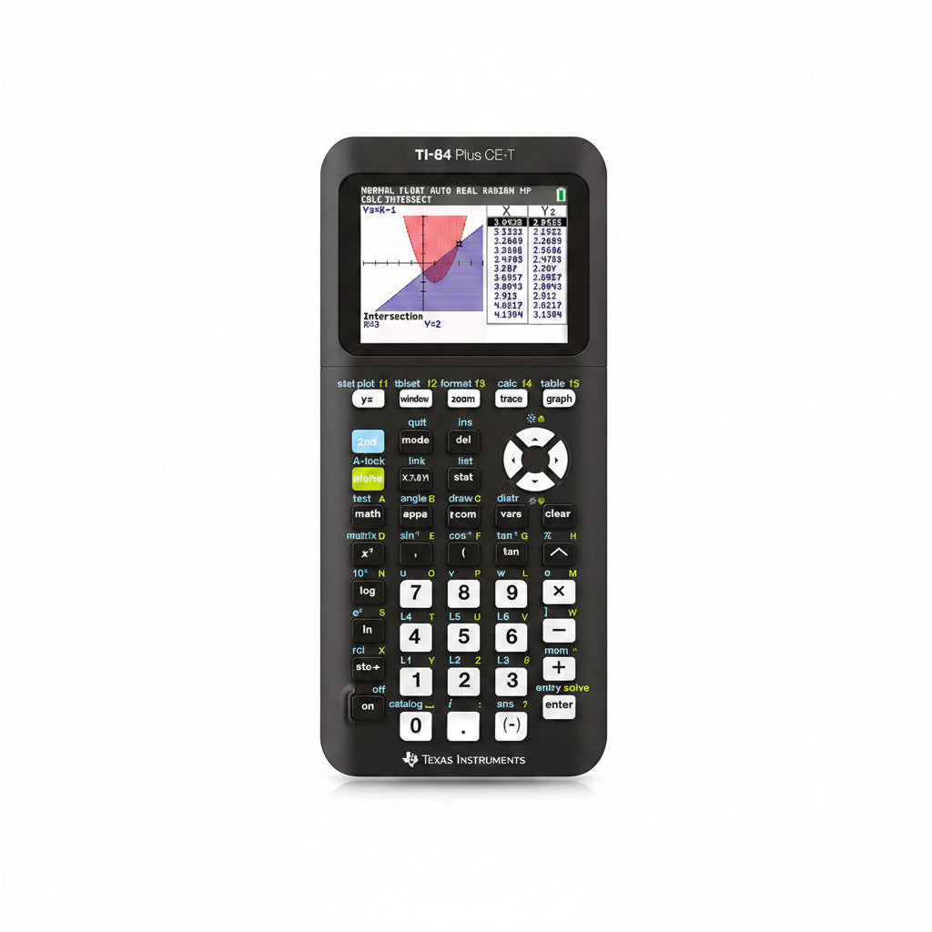 Texas Instruments | TI-84 Plus CE-T (Refurbished)