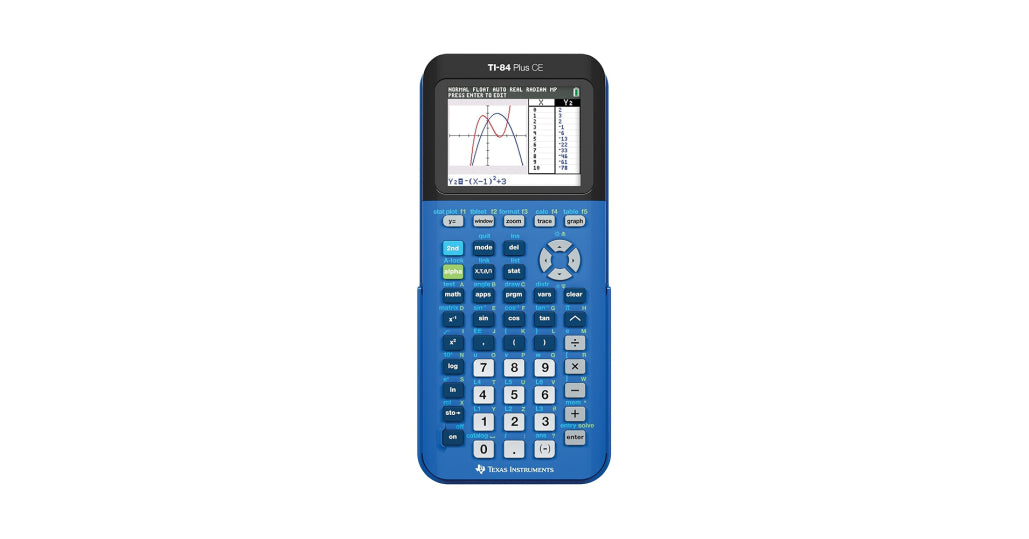 Texas Instruments | TI-84 Plus CE-T (Refurbished)