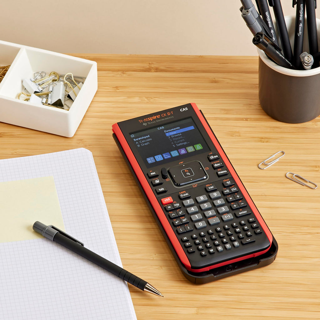 Texas Instruments | TI-Nspire CX II-T CAS (Refurbished)