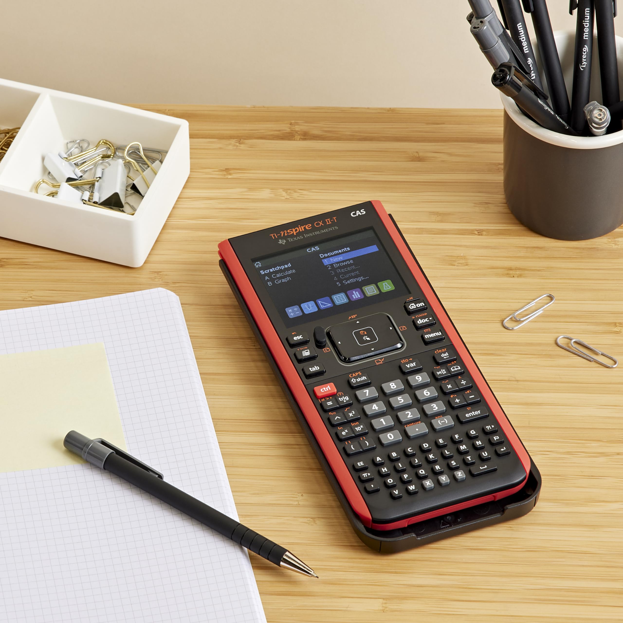 Texas Instruments | TI-Nspire CX II-T CAS (Refurbished)