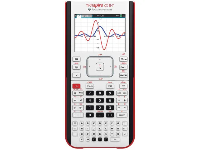 Texas Instruments | TI-Nspire CX II-T (Refurbished)