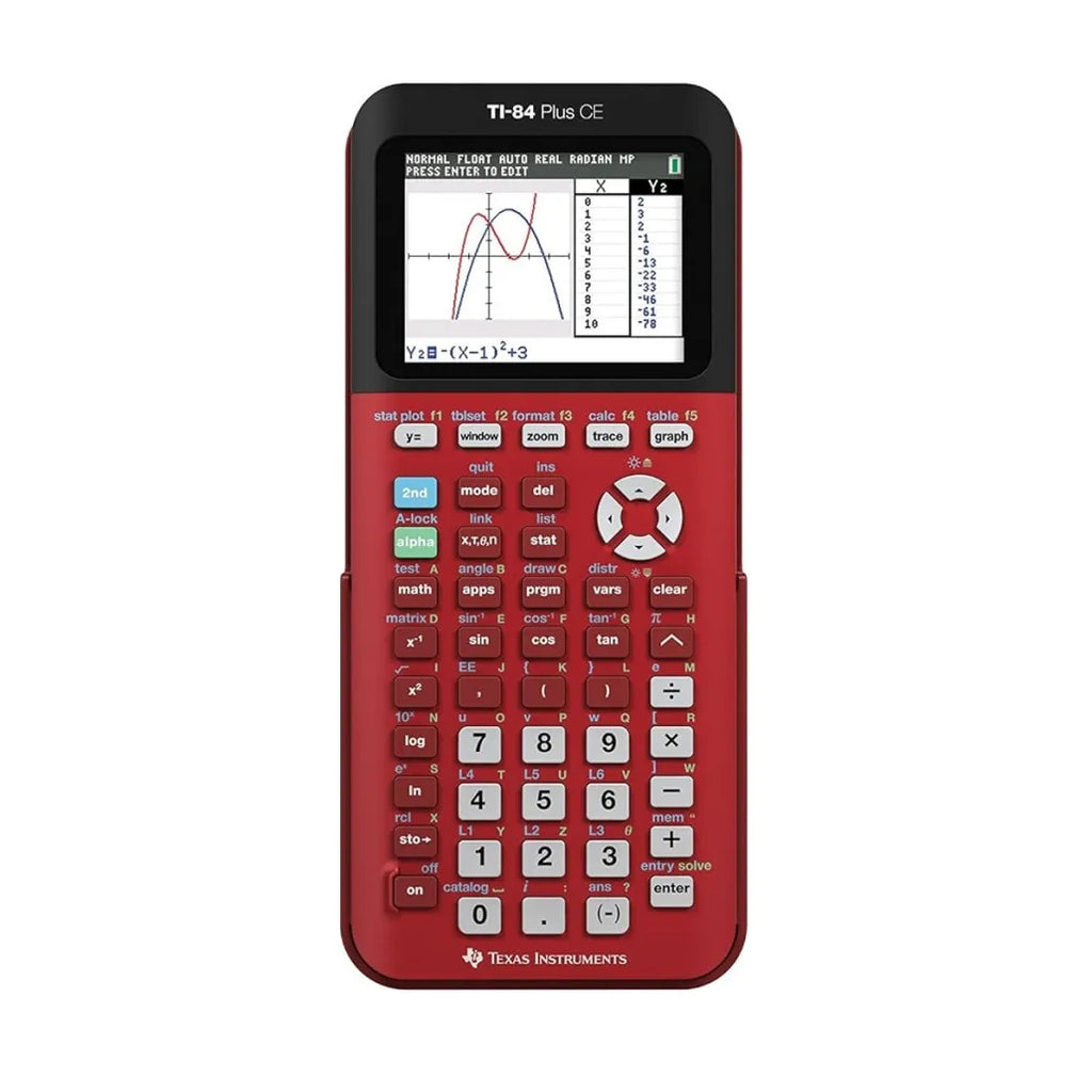 Texas Instruments | TI-84 Plus CE-T (Refurbished)