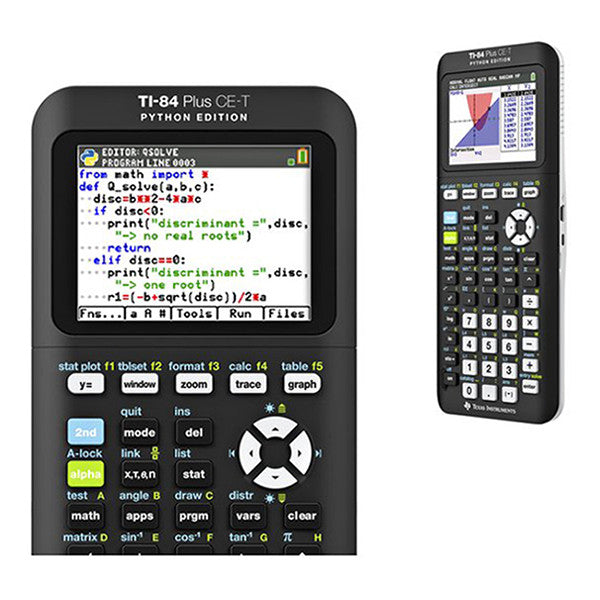 Texas Instruments | TI-84 Plus CE-T Python edition (Refurbished)