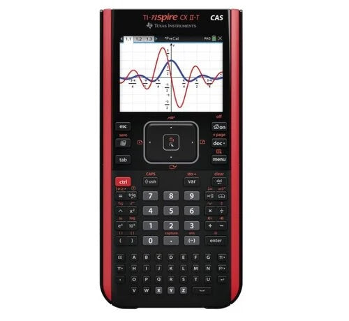 Texas Instruments | TI-Nspire CX II-T CAS (Refurbished)